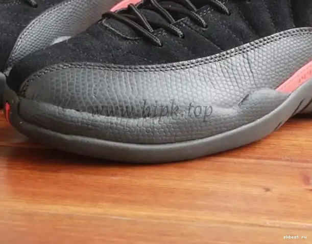 Jordan Orange Low Air Authentic BlackMax 12 0516